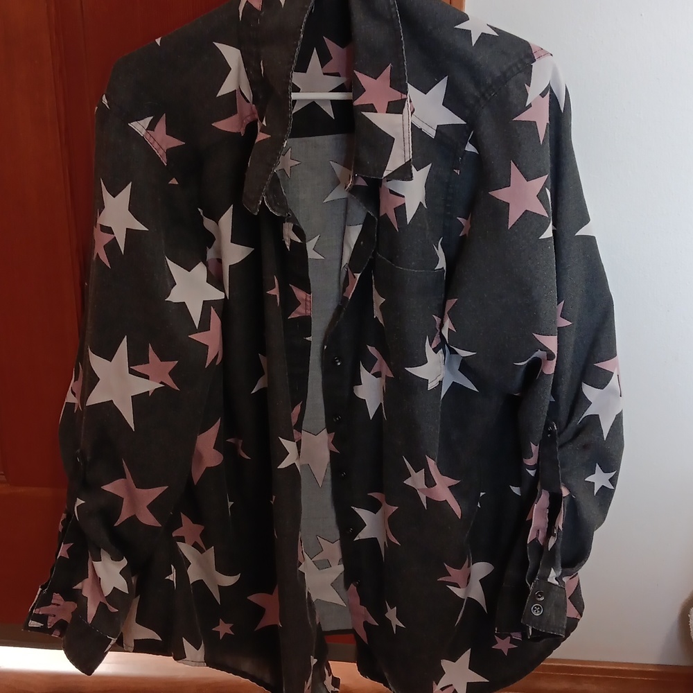 Torrid size 3 overshirt .